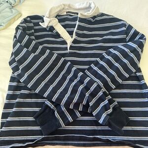 Brandy melville rugby shirt perfect condition!